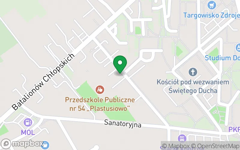 Lokalizacja: Przedszkole Publiczne nr 54
