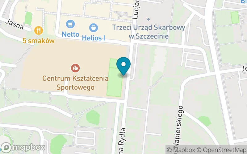 Lokalizacja: Sportowa Szkoła Podstawowa nr 2