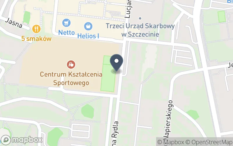 Lokalizacja: Centrum Kształcenia Sportowego