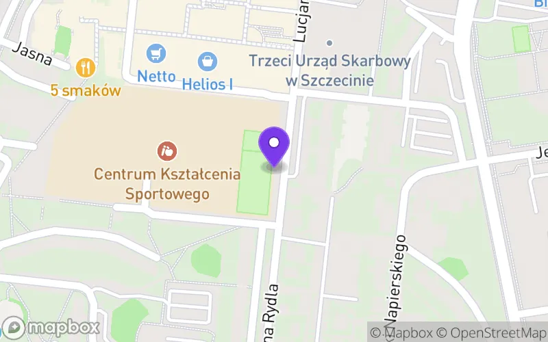 Lokalizacja: Liceum Ogólnokształcące z Oddziałami Sportowymi