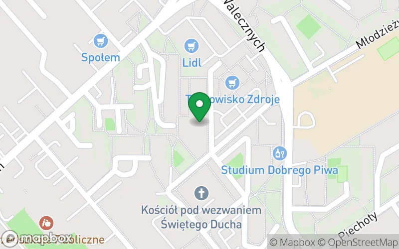 Lokalizacja: Niepubliczne Przedszkole Artystyczno-Językowe "Tuptuś"