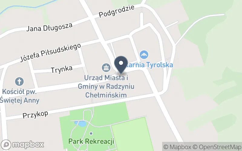 Lokalizacja: Zespół Szkół w Radzyniu Chełmińskim