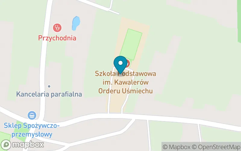 Lokalizacja: Szkoła Podstawowa im. Kawalerów Orderu Uśmiechu w Tereszewie