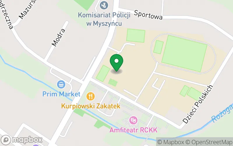 Lokalizacja: Samorządowe Przedszkole w Myszyńcu