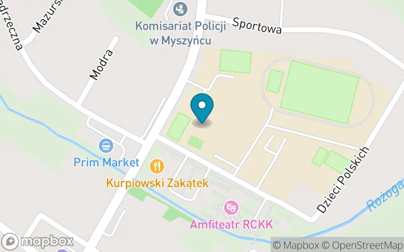 Lokalizacja: Publiczna Szkoła Podstawowa im. Kazimierza Stefanowicza w Myszyńcu