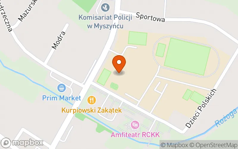Lokalizacja: Klub dziecięcy "Pszczółki" w Myszyńcu