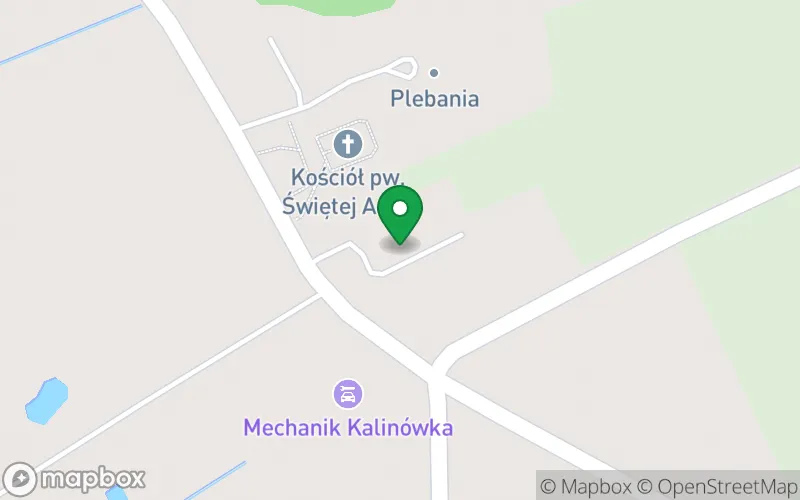 Lokalizacja: Przedszkole w Kalinówce Kościelnej