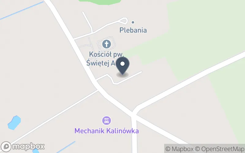 Lokalizacja: Zespół Szkół w Kalinówce Kościelnej