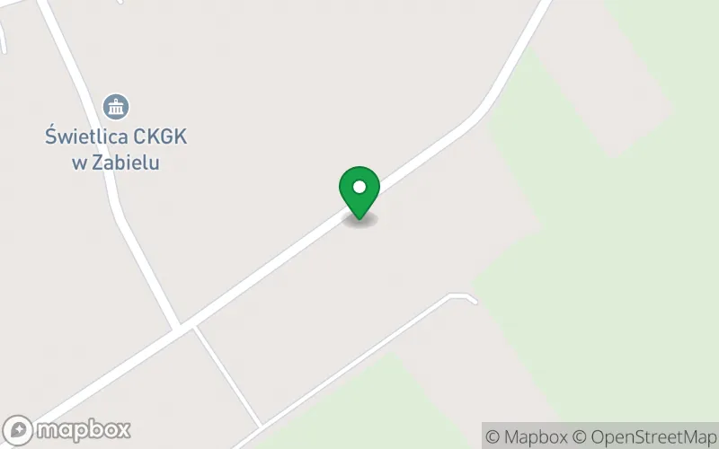 Lokalizacja: Punkt Przedszkolny w Zabielu