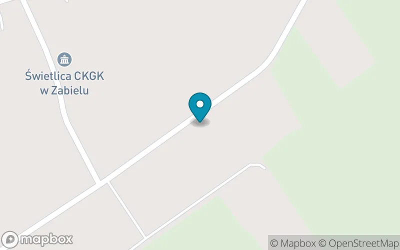 Lokalizacja: Szkoła Podstawowa w Zabielu