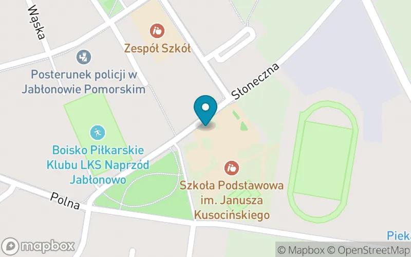 Lokalizacja: Szkoła Podstawowa im. Janusza Kusocińskiego