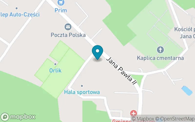 Lokalizacja: Szkoła Podstawowa z Oddziałami Integracyjnymi im. Ks. Jana Twardowskiego w Turośli