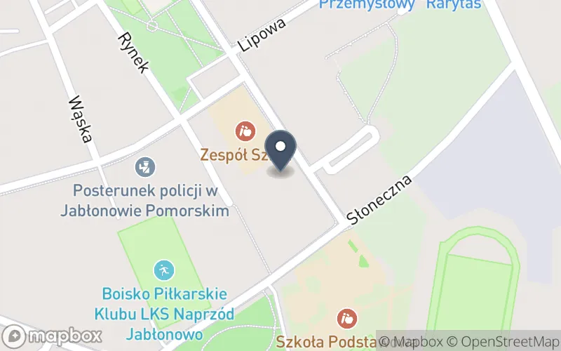 Lokalizacja: Zespół Szkół w Jabłonowie Pomorskim