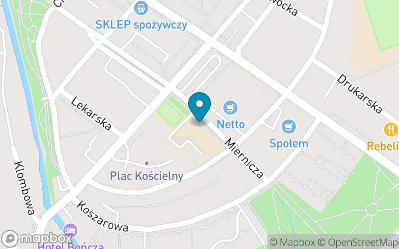 Lokalizacja: Szkoła Podstawowa nr 23 im. Mariusza Zaruskiego