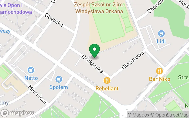 Lokalizacja: Przedszkole Publiczne nr 43