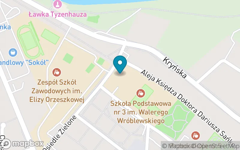 Lokalizacja: Szkoła Podstawowa nr 3 im. Walerego Wróblewskiego w Sokółce