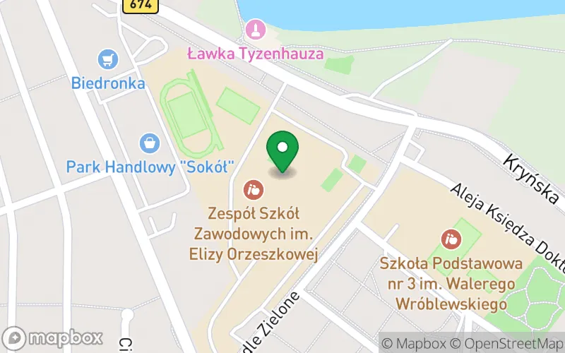 Lokalizacja: Specjalny Ośrodek Szkolno - Wychowawczy im. Janusza Korczaka w Sokółce Przedszkole Specjalne w Sokółce