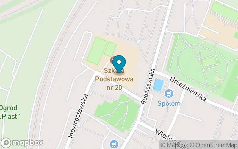 Lokalizacja: Szkoła Podstawowa nr 20 im. Ks. Jana Twardowskiego