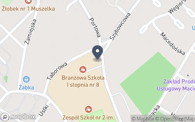 Lokalizacja: Zespół Szkół nr 2 im. Władysława Orkana