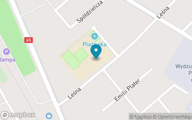 Lokalizacja: Szkoła Podstawowa nr 2 im. Jana Kochanowskiego w Mońkach