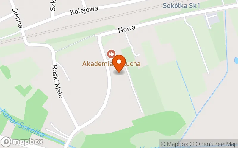 Lokalizacja: Akademia Malucha Aneta Szoka Żłobek