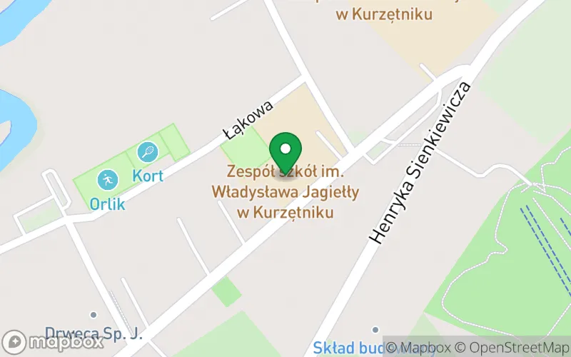 Lokalizacja: Przedszkole w Zespole Szkół im. Władysława Jagiełły w Kurzętniku