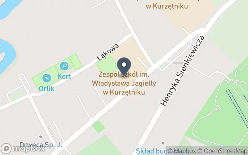 Lokalizacja: Zespół Szkół im. Władysława Jagiełły w Kurzętniku