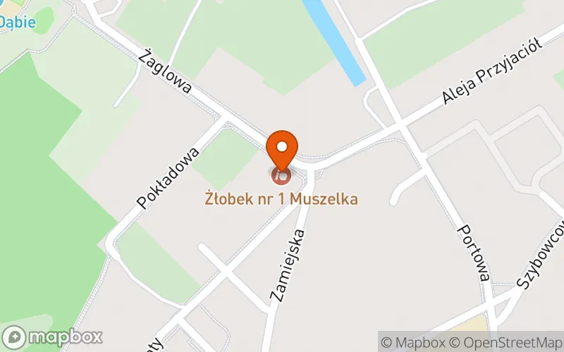 Lokalizacja: Żłobek nr 1 "Muszelka"