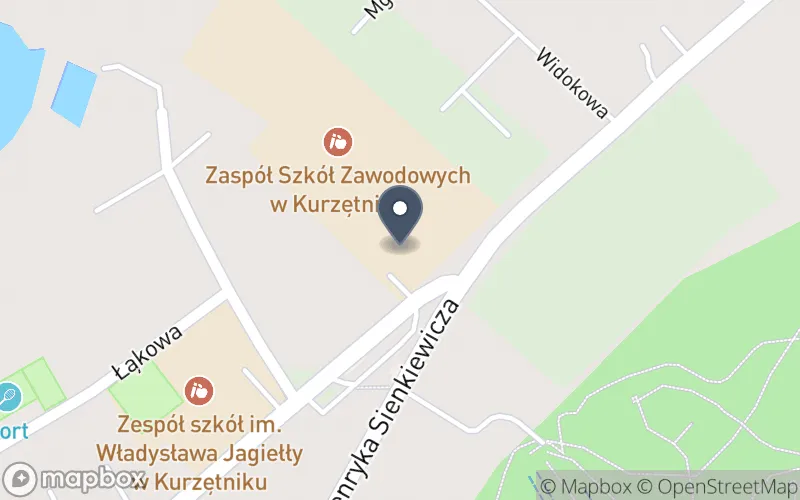Lokalizacja: Zespół Szkół Zawodowych w Kurzętniku