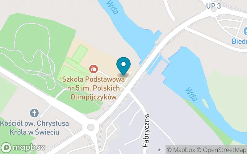 Lokalizacja: Szkoła Podstawowa nr 5 im. Polskich Olimpijczyków w Świeciu