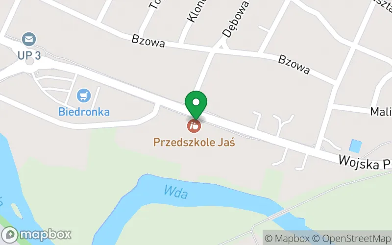 Lokalizacja: Przedszkole nr 3 w Świeciu