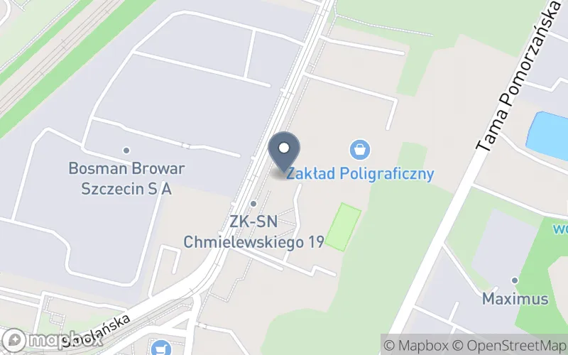 Lokalizacja: Centrum Kształcenia Zawodowego nr 1 w Szczecinie