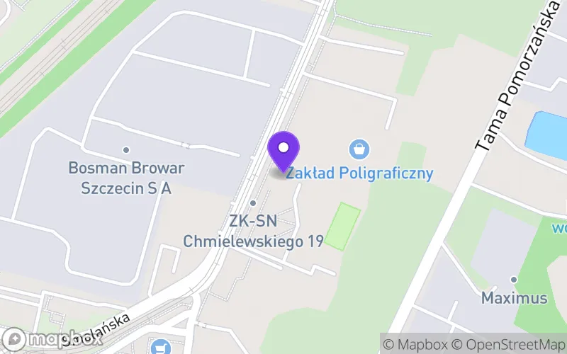 Lokalizacja: Branżowa Szkoła II Stopnia w Szczecinie w Zespole Szkół Rzemieślniczych w Szczecinie