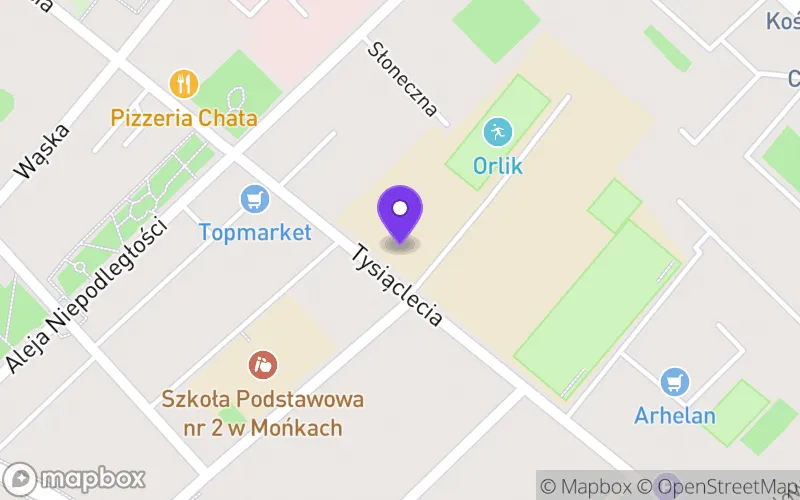 Lokalizacja: Liceum Ogólnokształcące im. Cypriana Kamila Norwida w Mońkach