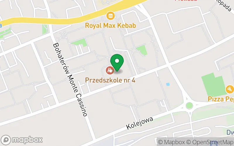 Lokalizacja: Przedszkole nr 4 w Sokółce