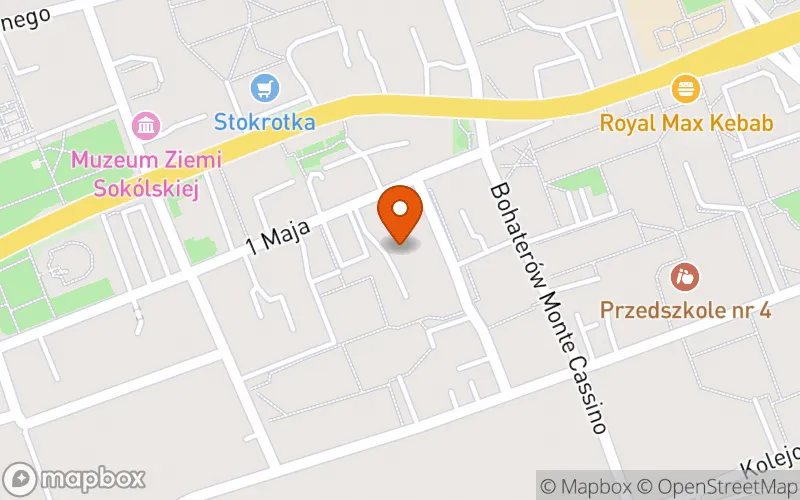 Lokalizacja: Żłobek Miejski w Sokółce
