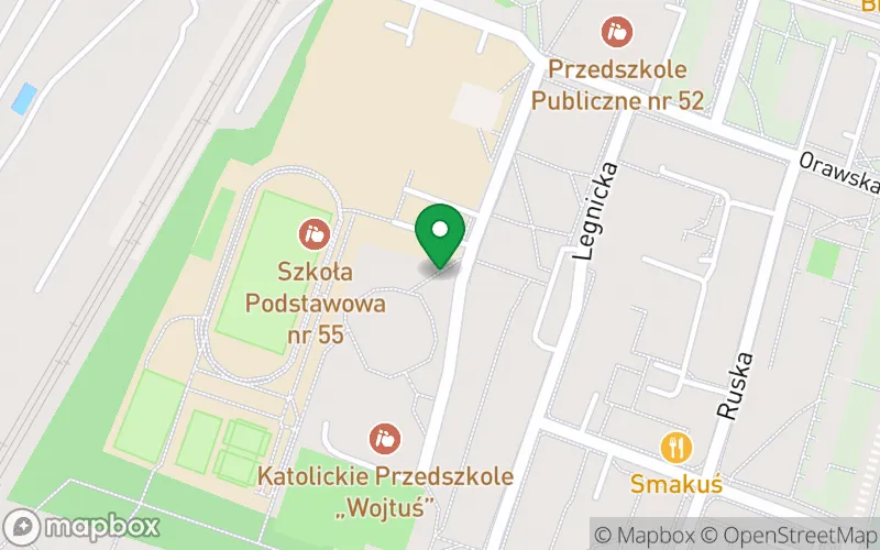 Lokalizacja: Katolickie Przedszkole "Wojtuś"