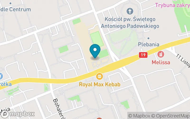 Lokalizacja: Szkoła Podstawowa nr 1 im. Adama Mickiewicza w Sokółce