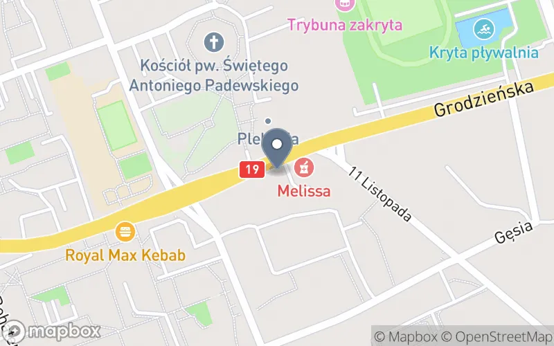 Lokalizacja: Zakład Doskonalenia Zawodowego w Białymstoku Ośrodek Kształcenia Zawodowego w Sokółce