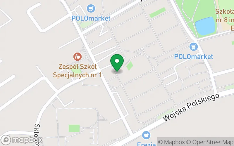 Lokalizacja: Przedszkole nr 6 w Świeciu