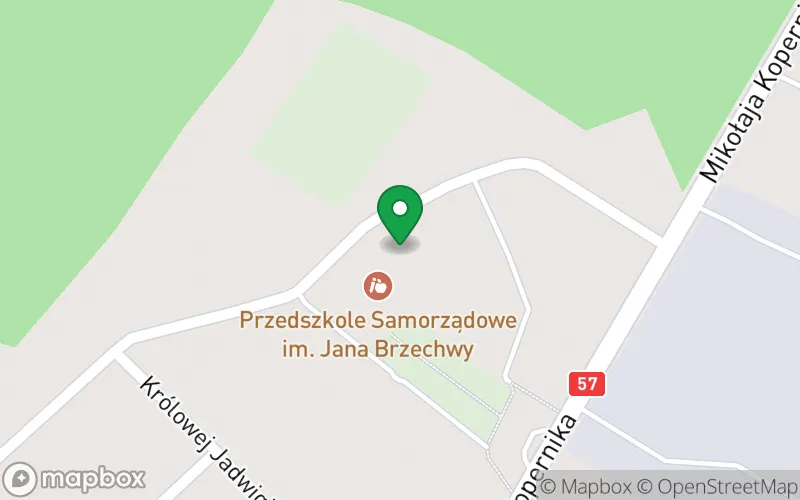 Lokalizacja: Przedszkole Samorządowe im. Jana Brzechwy w Wielbarku