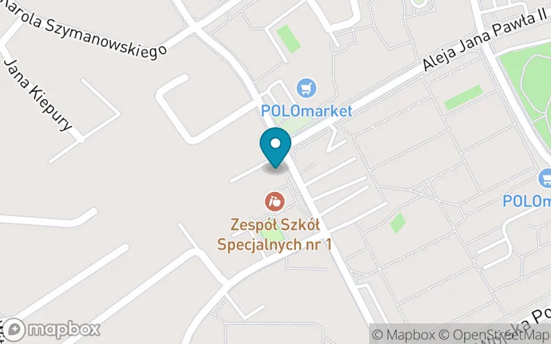 Lokalizacja: Szkoła Podstawowa Specjalna nr 6 im. Jana Pawła II w Świeciu w Zespole Szkół Specjalnych nr 1