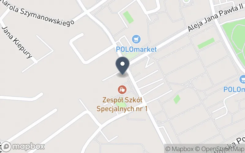 Lokalizacja: Zespół Szkół Specjalnych nr 1