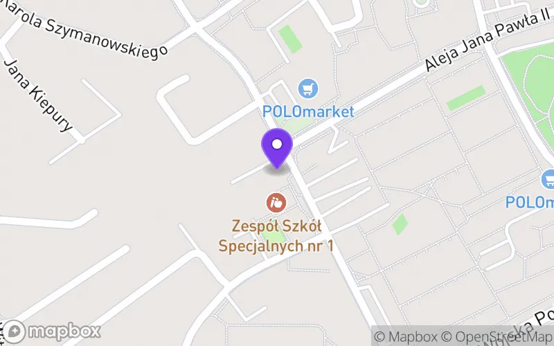 Lokalizacja: Specjalna Branżowa Szkoła I Stopnia nr 2 im. Jana Pawła II w Świeciu w Zespole Szkół Specjalnych nr 1