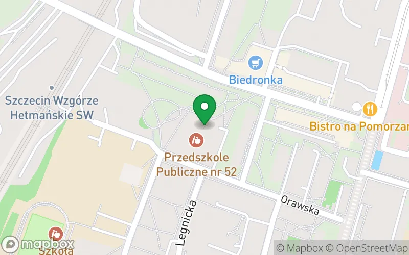 Lokalizacja: Przedszkole Publiczne nr 52