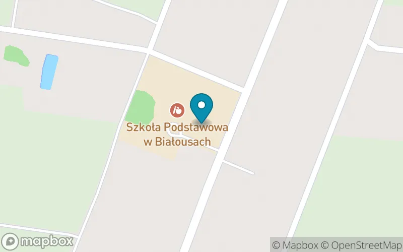 Lokalizacja: Szkoła Podstawowa w Białousach