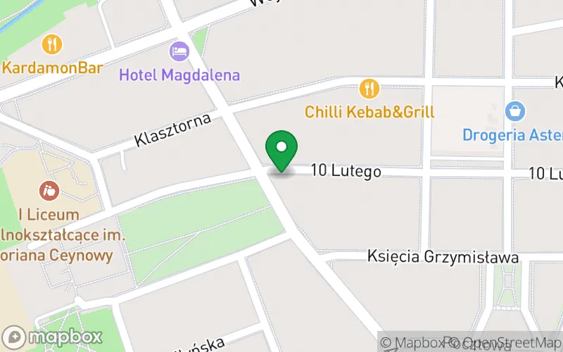 Lokalizacja: Przedszkole nr 9 pod Klonem w Świeciu