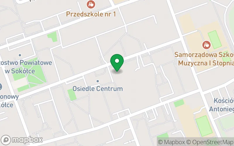 Lokalizacja: Przedszkole nr 5 w Sokółce