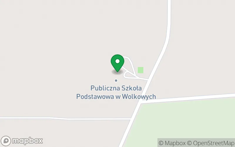 Lokalizacja: Punkt Przedszkolny "Pod Gwiazdkami" w Wolkowych