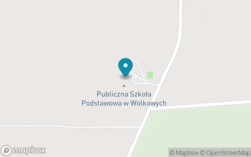 Lokalizacja: Publiczna Szkoła Podstawowa im. Kard. Stefana Wyszyńskiego w Wolkowych